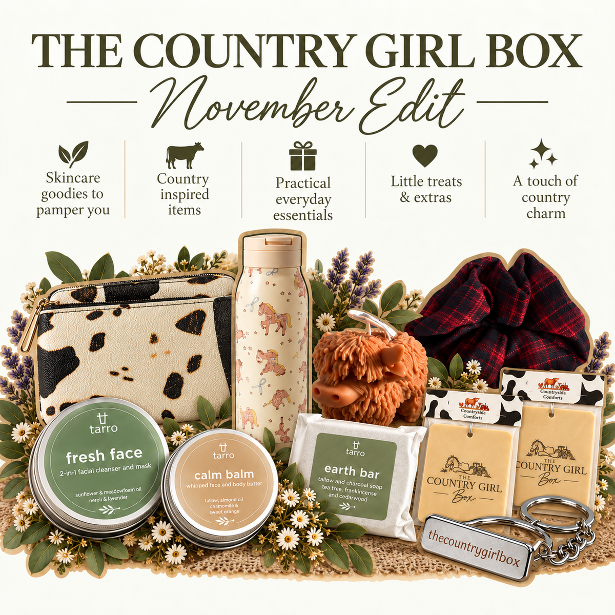 November Country Girl Box Subscription